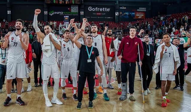 Karşıyaka Basketbol’un konuğu Galatasaray