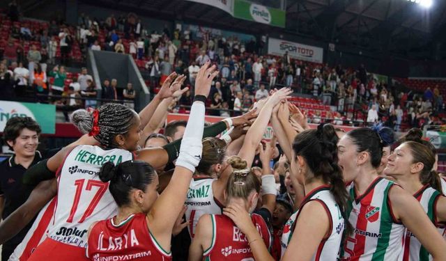 Karşıyaka Voleybol’dan derbi hakkında açıklama