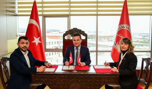 Kastamonu Üniversitesi ile TOBB arasında girişimciliğe katkı sağlayacak önemli iş birliği