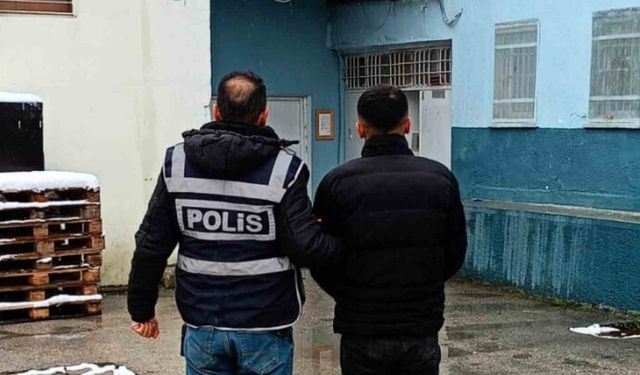 Kastamonu’da 5 yıl hapis cezasıyla aranan şahıs yakalandı