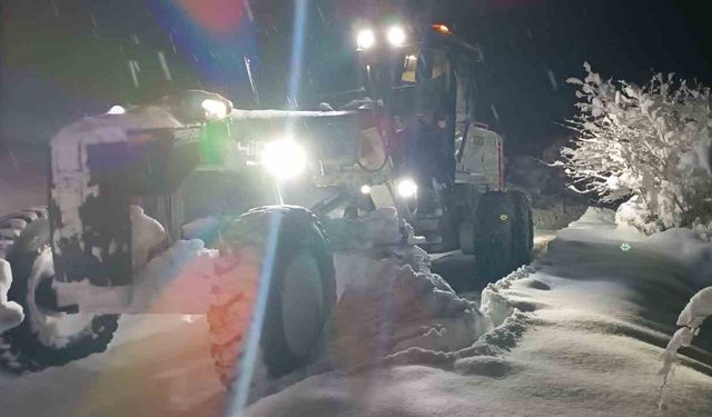 Kastamonu’da yolu kapalı yol adedi 180’e gösterdi