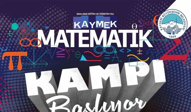 KAYMEK’in Matematik Kampı kayıtları başladı