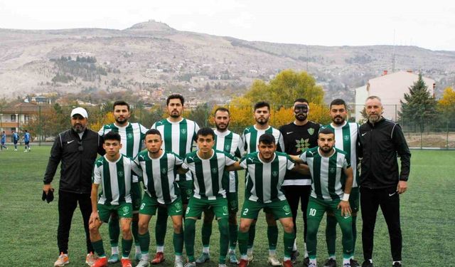 Kayseri Süper Amatör Küme: Kayseri Şekerspor: 4 - Tomarza Belediyespor: 1