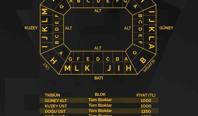 Kayserispor - Fenerbahçe maç biletleri satışa çıkıyor