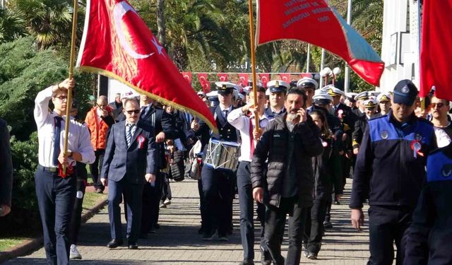 Kdz. Ereğli’de Sarıkamış Deniz Şehitleri anıldı