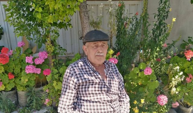 Kırkağaçlı Kıbrıs Gazisi İbrahim Çam askeri törenle toprağa verildi