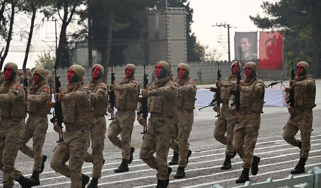 Kırkağaç’ta 37. dönem uzman erbaşlar yemin etti