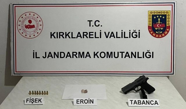 Kırklareli’nde kaçak kazı ve uyuşturucu operasyonu: 8 gözaltı