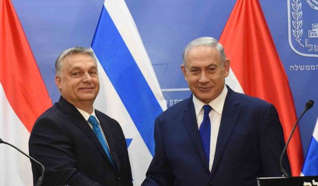 Macaristan Başbakanı Orban’dan Netanyahu’ya destek