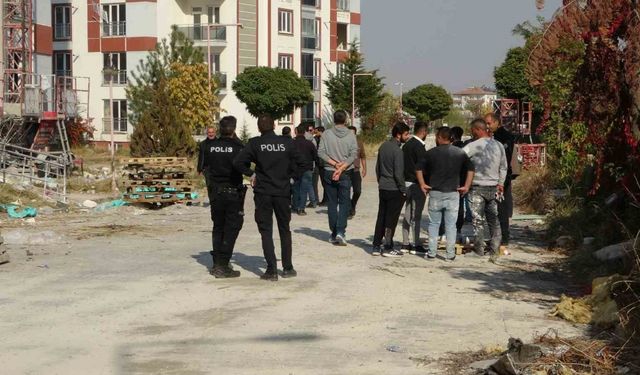 Malatya’da hasarlı binada el bombası ile çok sayıda mermi bulundu