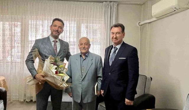 Manisa İl Milli Eğitim Müdürü Uğurelli’den vefa ziyaretleri