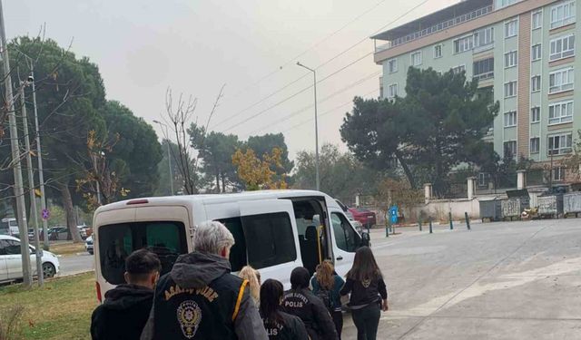 Manisa ve Afyon’da fuhuş operasyonu: 2 tutuklama