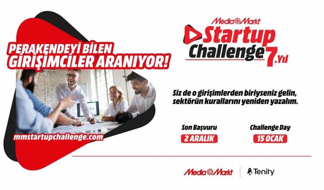 MediaMarkt Startup Challenge Yarışması için başvurular başladı