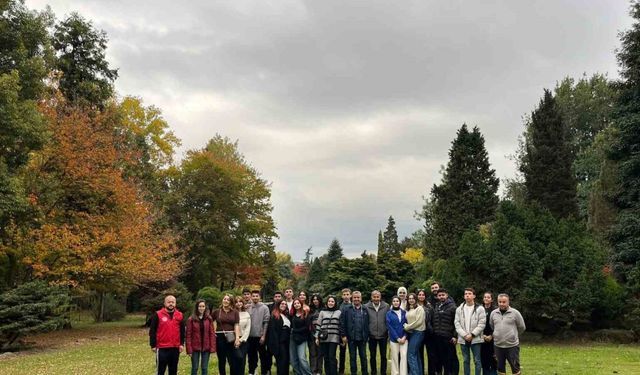 Mimarlık öğrencileri Yalova’da arazi inceledi