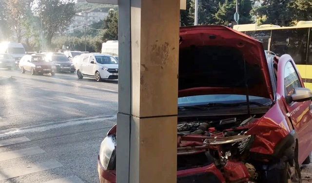 Mudanya’da korkutan kaza