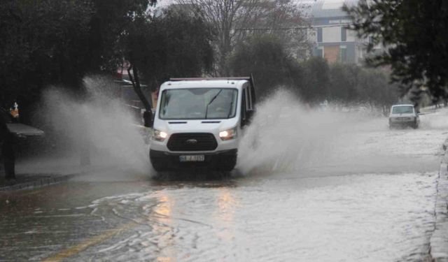 Muğla ve çevresinde kuvvetli yağış uyarısı