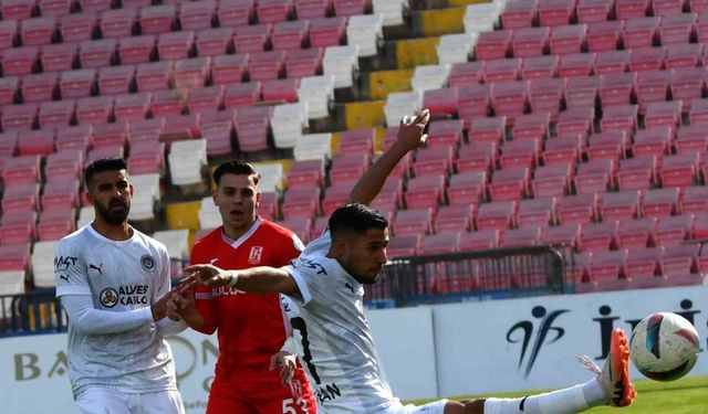 Nesine 3. Lig: Balıkesirspor 0 - Etimesgut Belediyespor 0