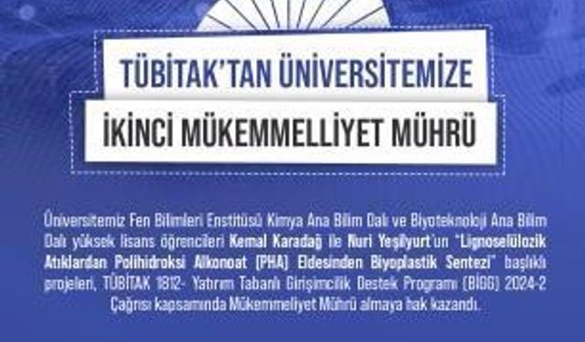 Niğde Ömer Halisdemir Üniversitesi’ne ikinci ’Mükemmeliyet mührü’