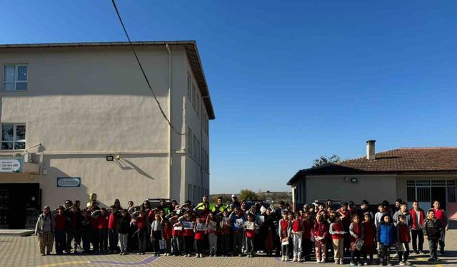 Öğrencilere trafik semineri