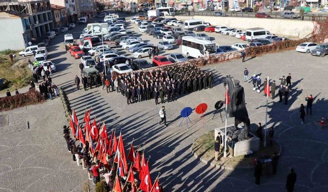 Oltu’da Atatürk’ü anma programları düzenlendi