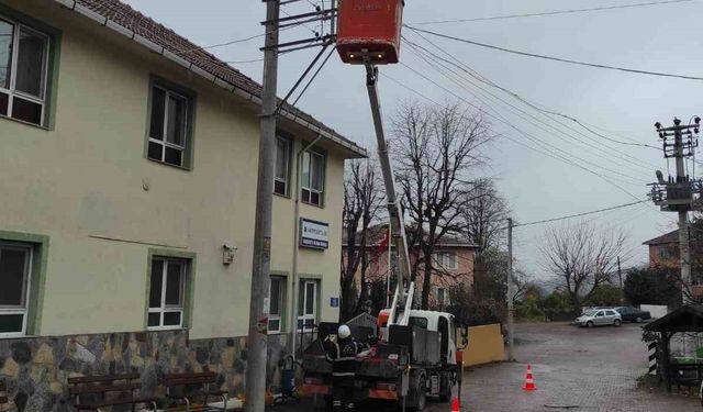 Olumsuz hava şartlarına karşı teyakkuzdalar