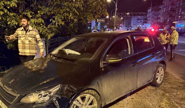 Ordu’da trafik kazası: 1’i bebek 4 yaralı