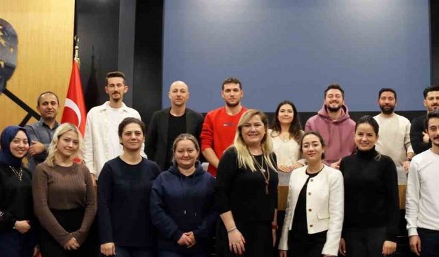 OSB Akademi’de kişisel imaj ve profesyonel duruş eğitimi