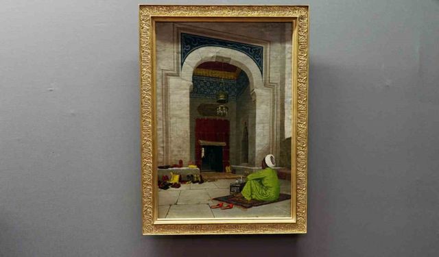 Osman Hamdi Bey’in tablosu Paris’te 571 bin 500 euroya satıldı