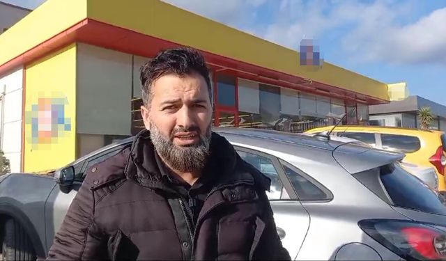 Otomobille çarptılar sonra darp ettiler: Talihsiz kurye kamera kayıtlarıyla hakkını arıyor