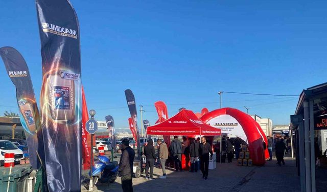 Petrol Ofisi Maximus Roadshow devam ediyor