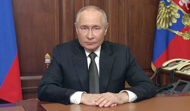 Putin: “ABD, tüm dünyayı küresel bir çatışmaya doğru itiyor”