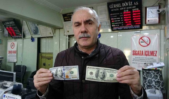 Sahte dolar krizine Bursa’dan çözüm