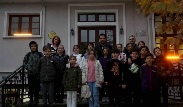 Sakarya’da geleneksel sanatların kapısı gençlere açıldı