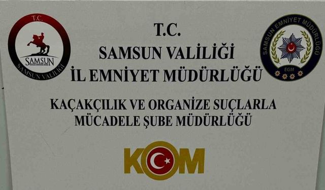 Samsun’da sahte para ve uyuşturucu operasyonu