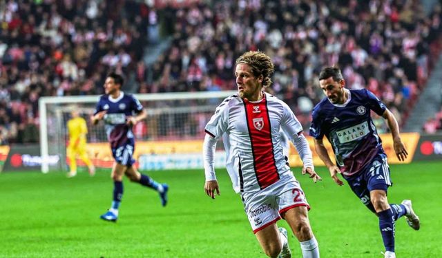 Samsunspor’un gol yükünü lejyonerler sırtlıyor