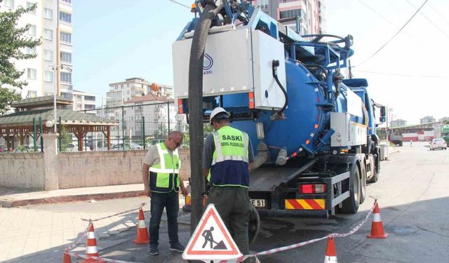 SASKİ’den altyapıda kış hazırlığı