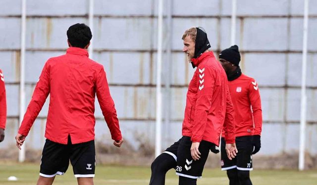 Sivasspor’da Kasımpaşa maçı hazırlıkları sürüyor