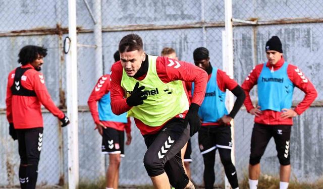 Sivasspor’da Kasımpaşa mesaisi