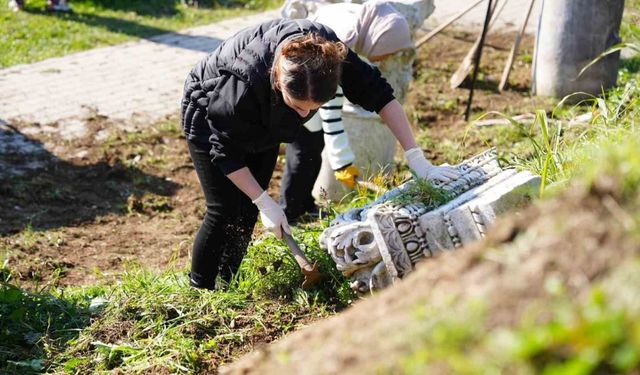 Sosyal Yardım İşleri Müdürlüğünde kentin tarihine bir dokun