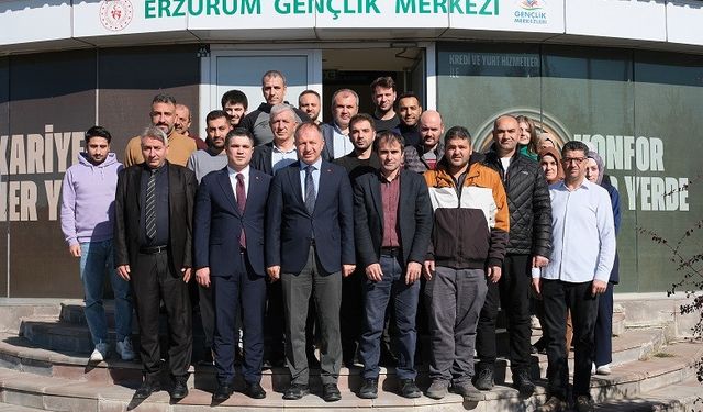 Spor hizmetleri müdürlüğünde Dönmez dönemi