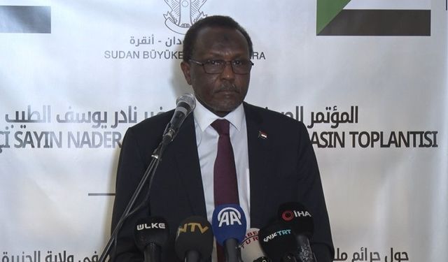 Sudan Ankara Büyükelçisi Altayeb: “Milisler El Hilaleiye bölgesine geçtiler ve burada yaklaşık 200 kişiyi öldürdüler”