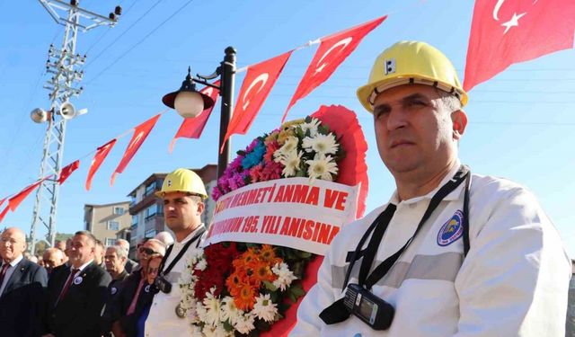 Taş kömürünü bulan Uzun Mehmet törenle anıldı