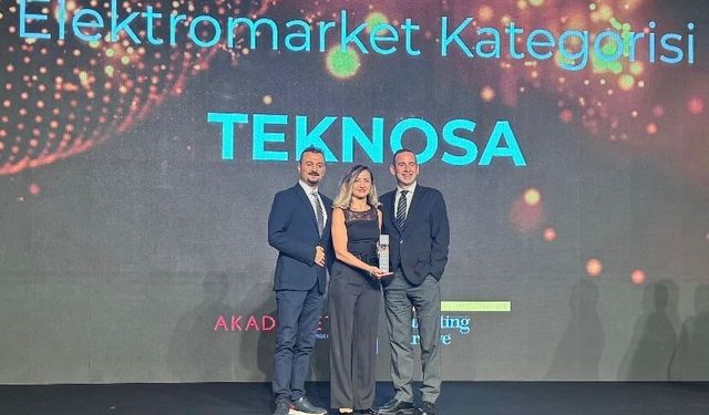 Teknosa’ya ALFA Awards’tan iki ödül