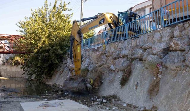 Temiz körfez için derelerde temizlik seferberliği