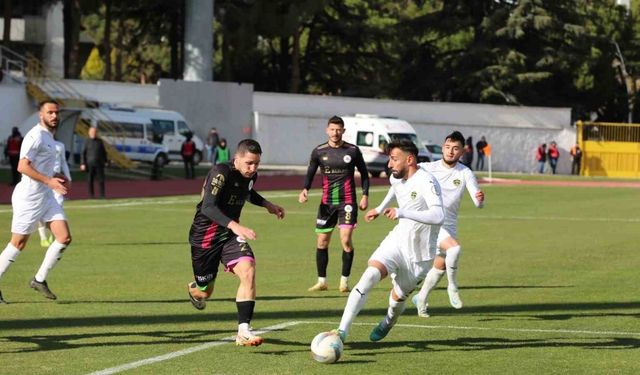 TFF 2. Lig: Isparta 32 Spor: 4 - Beykoz Anadoluspor: 1