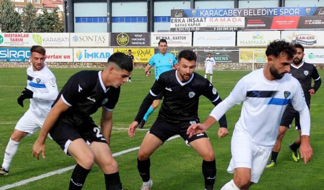 TFF 2. Lig: Karacabey Belediyespor: 3 - Nazillispor: 0