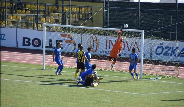 TFF 3. Lig: Aliağaspor FK: 1- Alanya 1221 FSK: 1