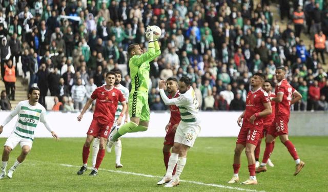 TFF 3. Lig: Bursaspor: 3 - Bulvarspor: 0