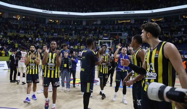 THY Euroleague’de çift maç haftasında Türk takımlarından 4’te 4