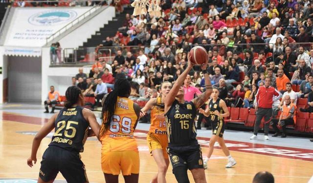 TKBL: Melikgazi Kayseri Basketbol: 57 - Fenerbahçe Opet: 89